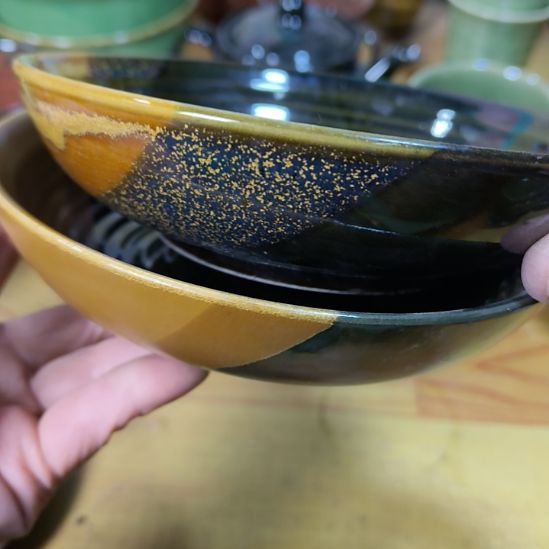 瓷片磁州窑五厂盘碗壶杯有瑕疵