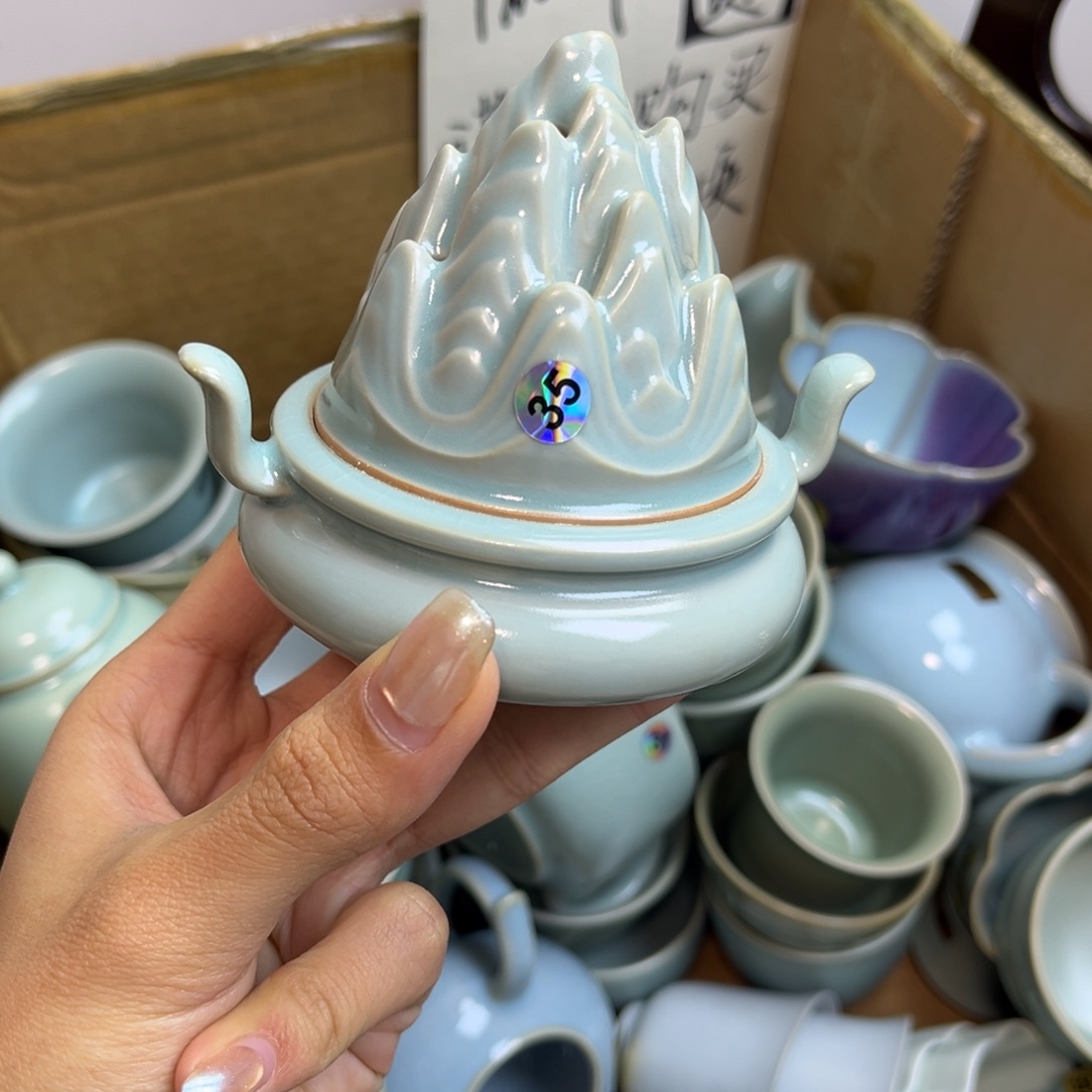 摆件陶35哈哈哈哈哈哈哈微瑕