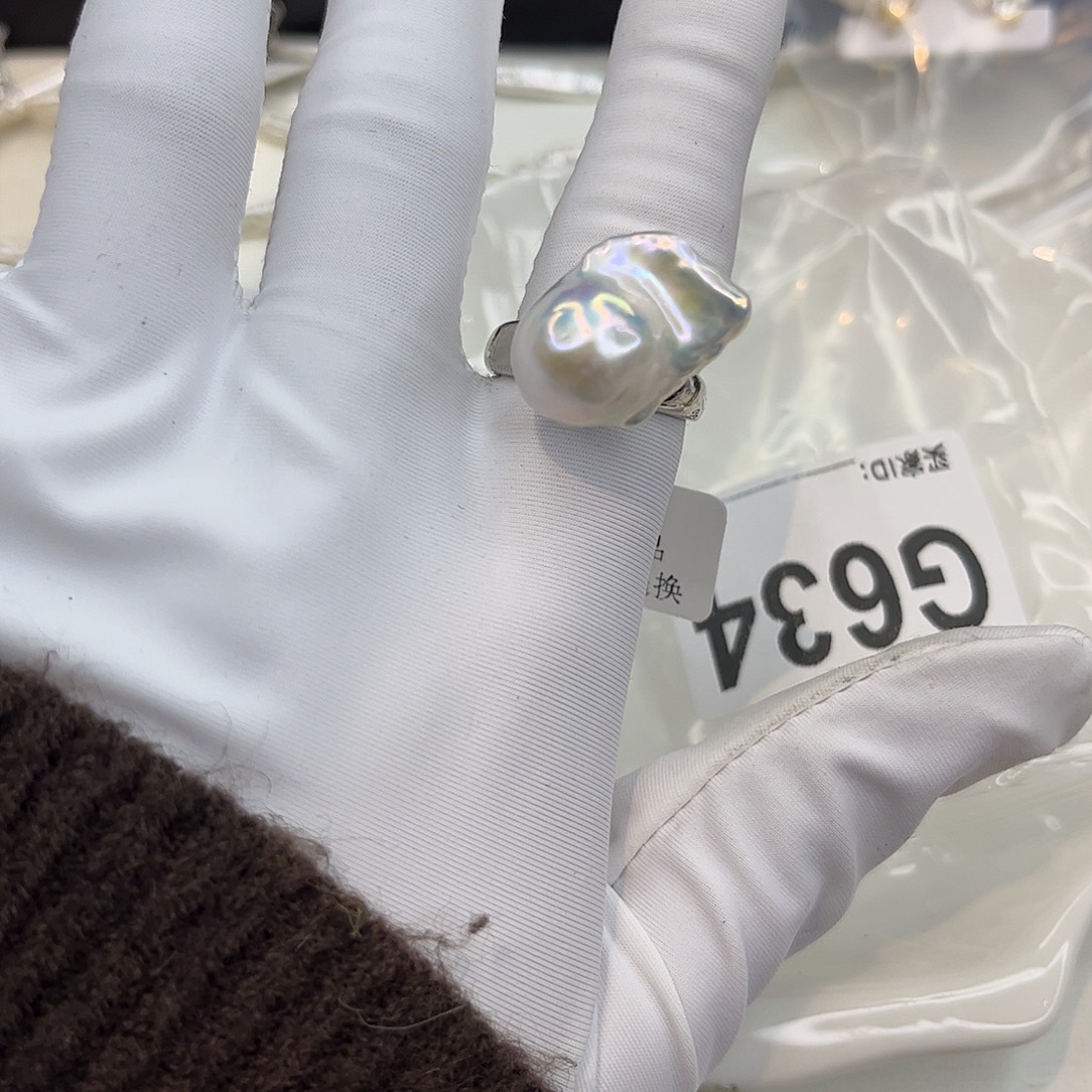 耳饰合金淡水珍珠