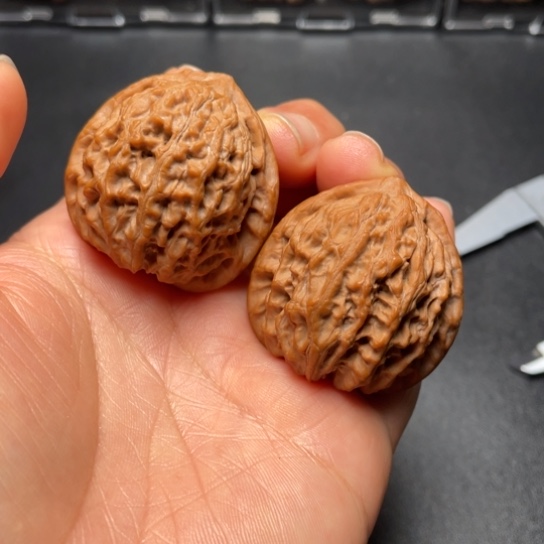 【闪购商品】把件文玩核桃金牛……