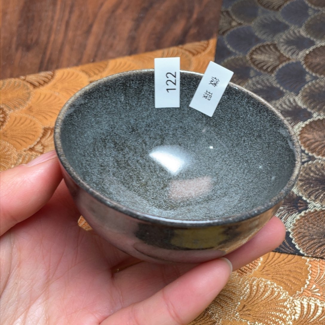 茶盏122 福临号建盏主人杯微瑕