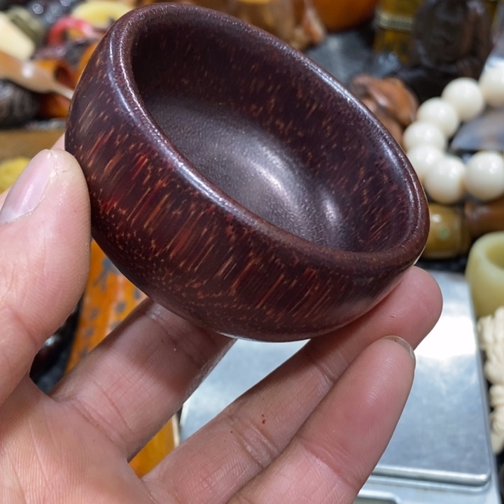 滴血莲花菩提吊坠