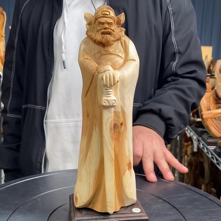 柏木（崖柏）随型摆件