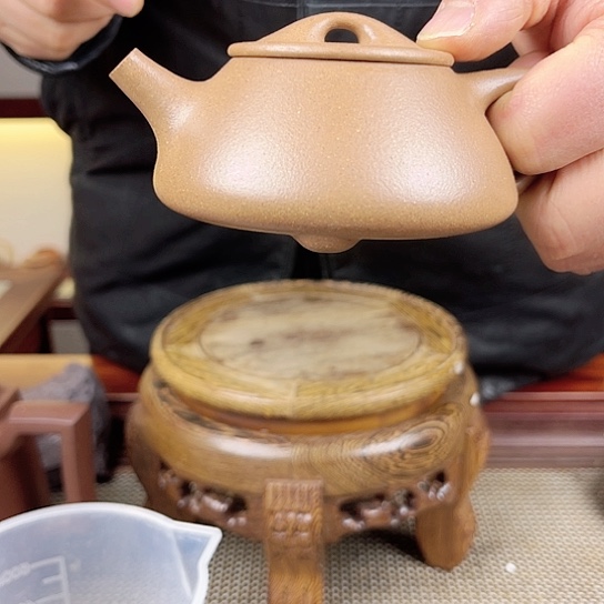 紫砂茶壶今天不知道为什么