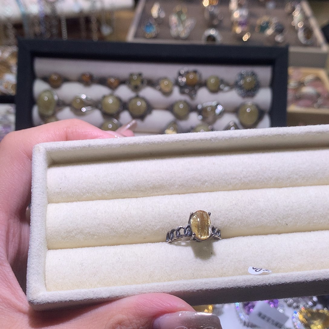 霞***光银S925镶嵌颈饰紫晶