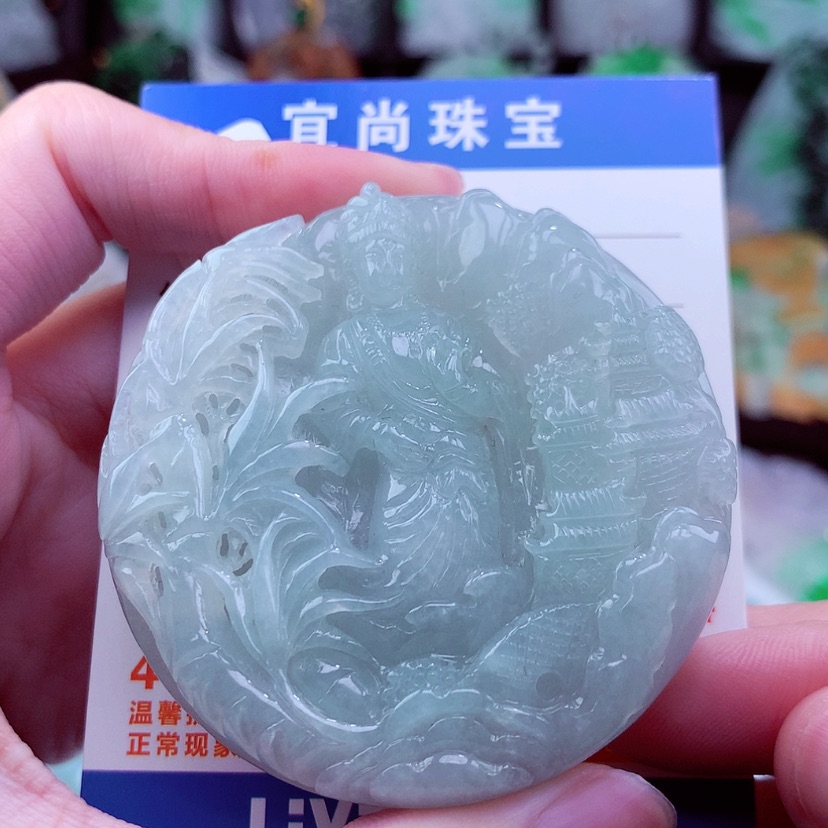 【闪购商品】翡翠颈饰未镶嵌天然