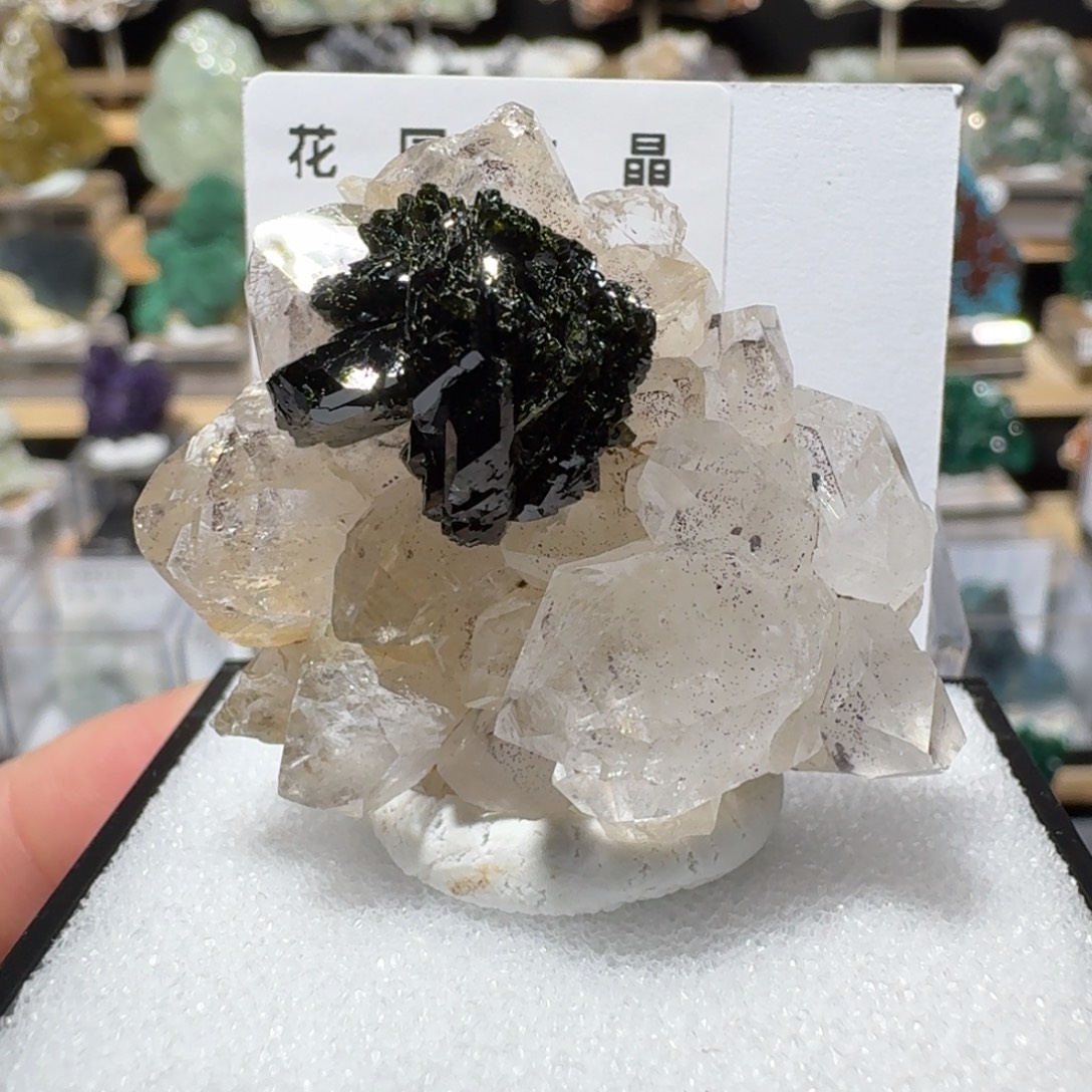 石材5号四川绿帘石一物一拍