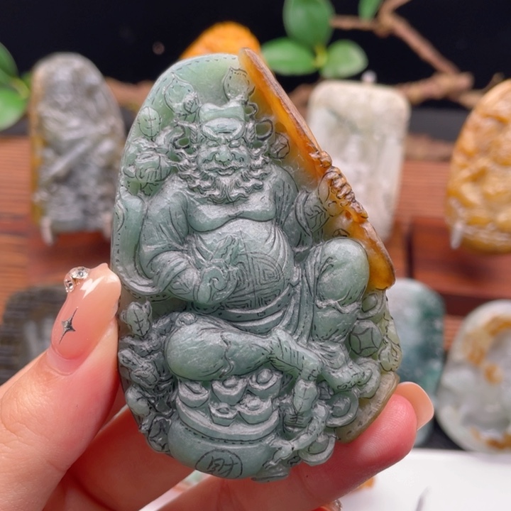 →***→定制翡翠未镶嵌翡翠