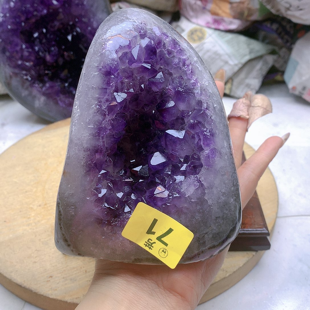 紫晶大型摆件（非配饰）未镶嵌