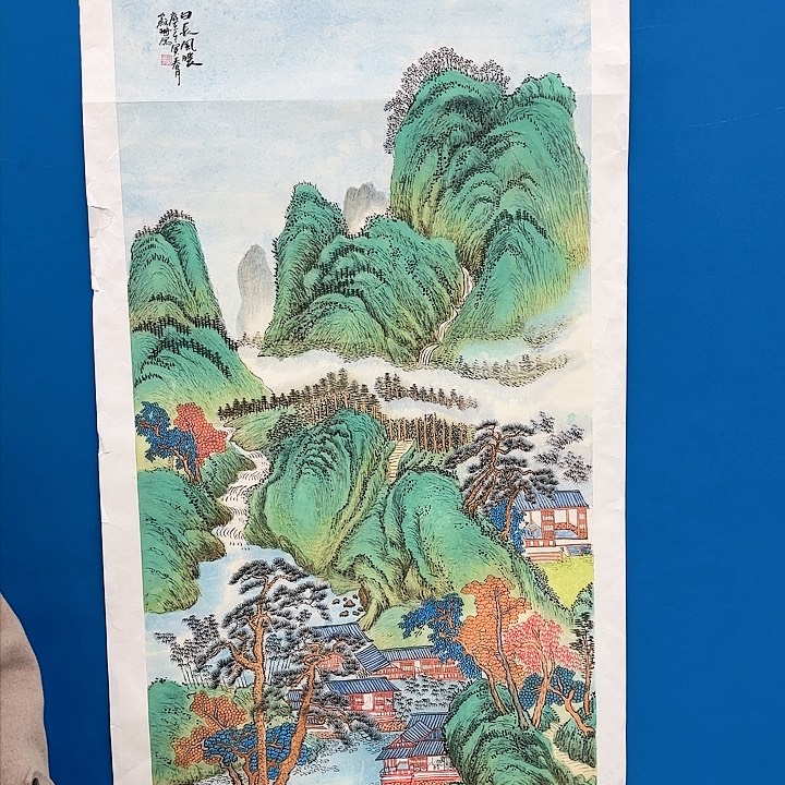 国画国画作品展！