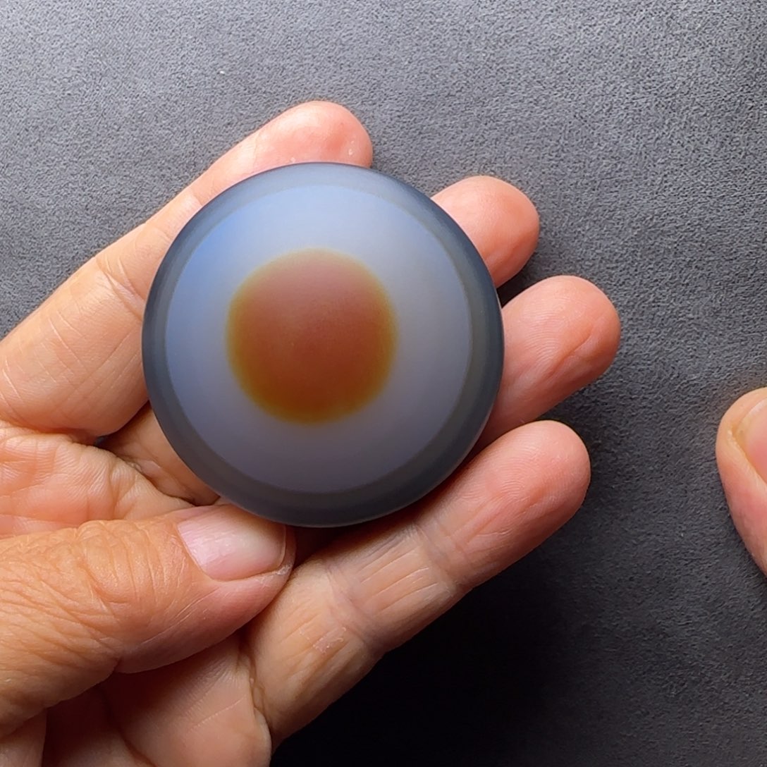 禅***意玛瑙/玉髓颈饰未镶嵌