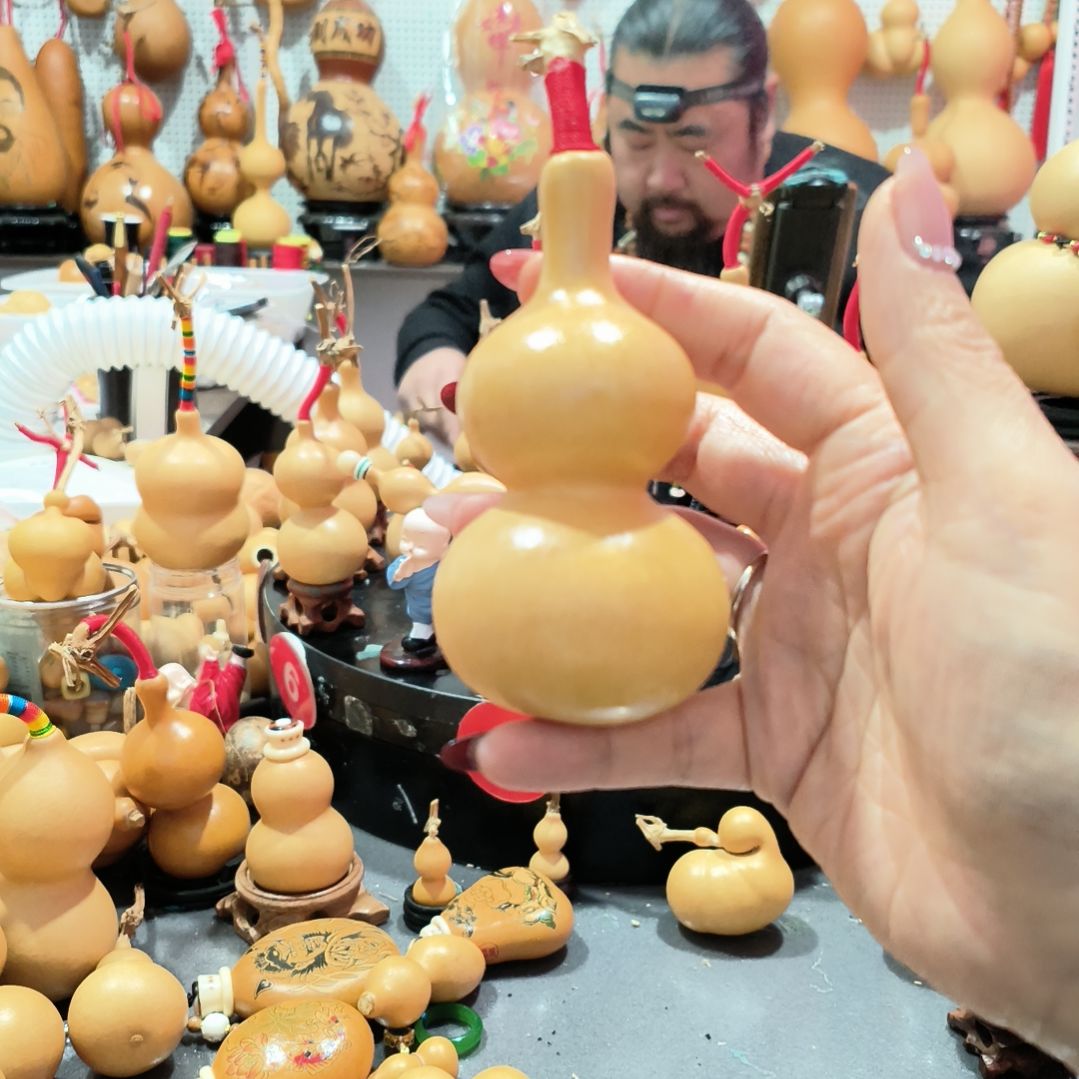 白***～葫芦福禄双全我