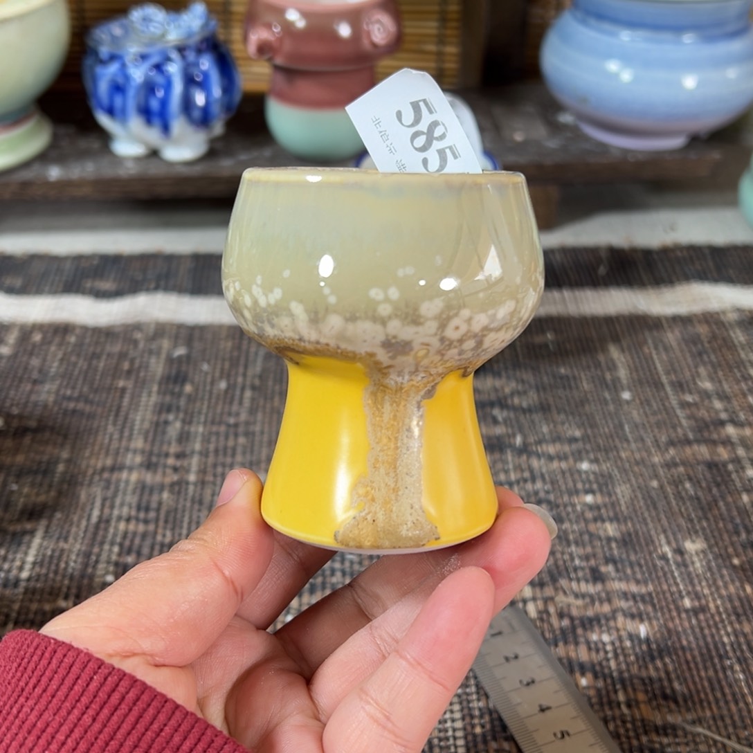 红陶景德镇手工花盆