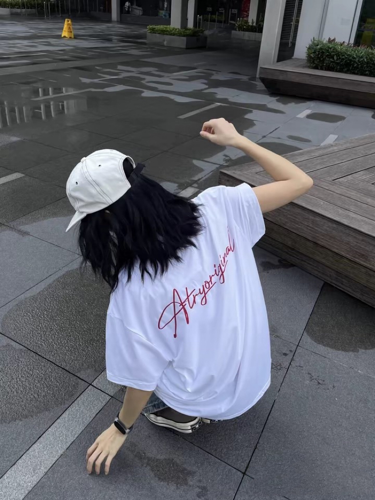 自留！！！真的好舒服！！冰感网眼！上身就不想脱下来了短袖 （微瑕）