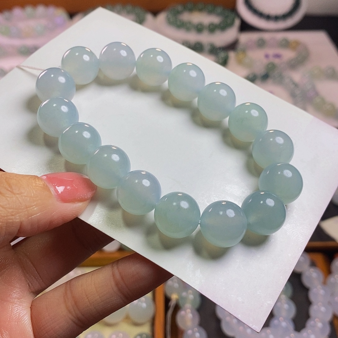 定制翡翠未镶嵌卡12＋