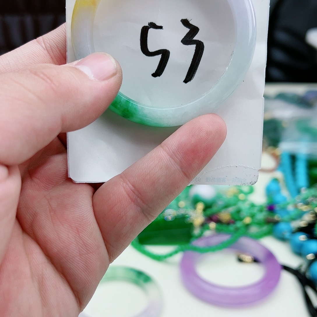 翡翠吊坠(赠链)银S925镶嵌兴**瓷