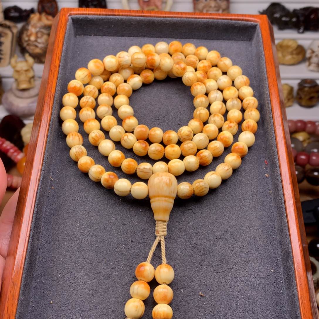 鹿骨手串/手链天天都在盘  8