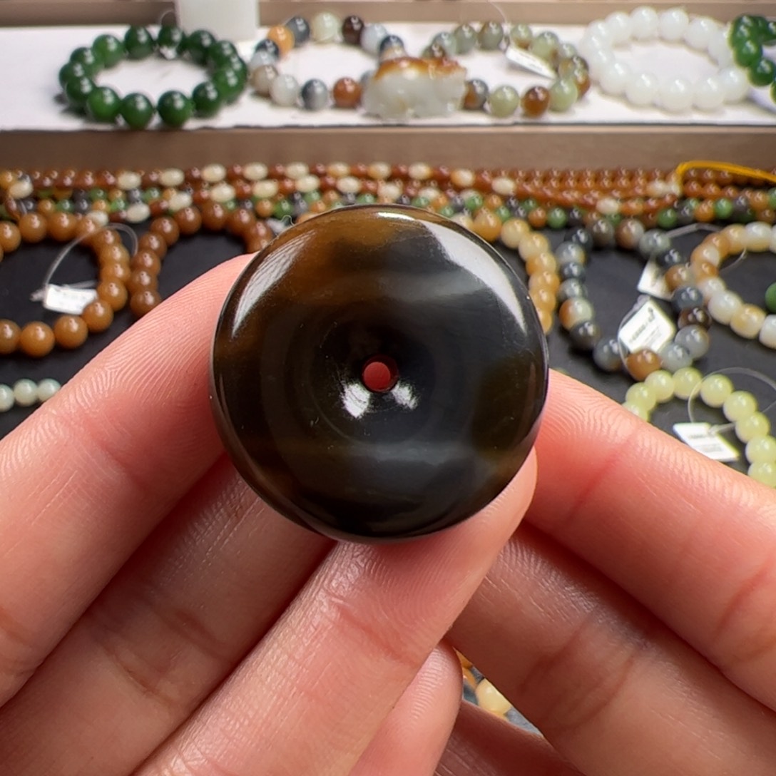 和田玉吊坠未镶嵌V****.