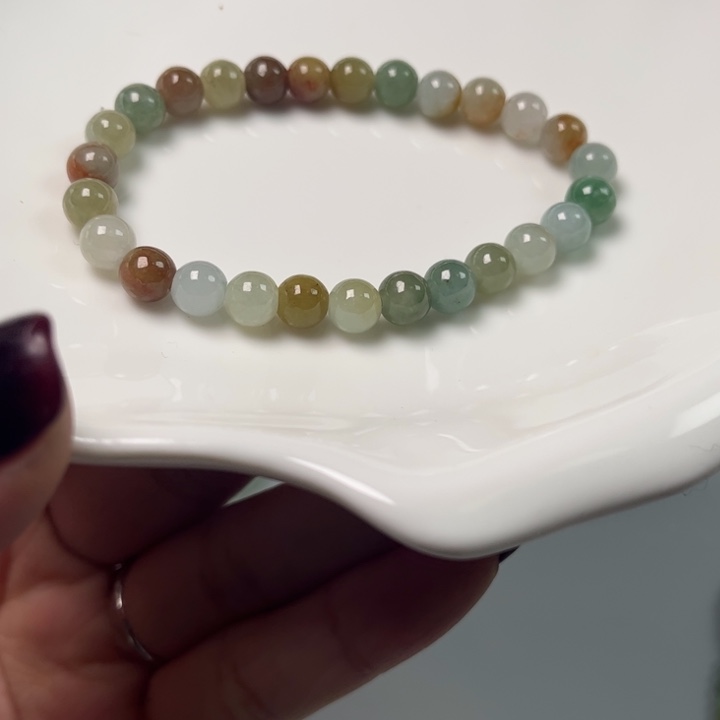 翡翠未镶嵌手链翡翠