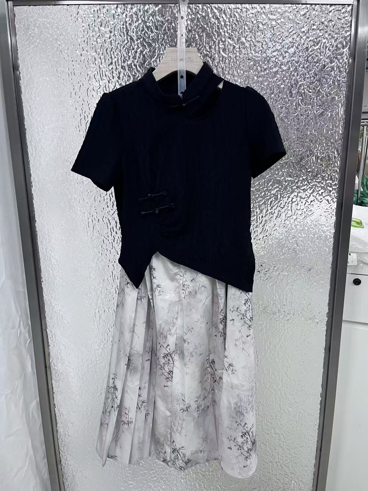 女士国风套裙A2ATZ1006