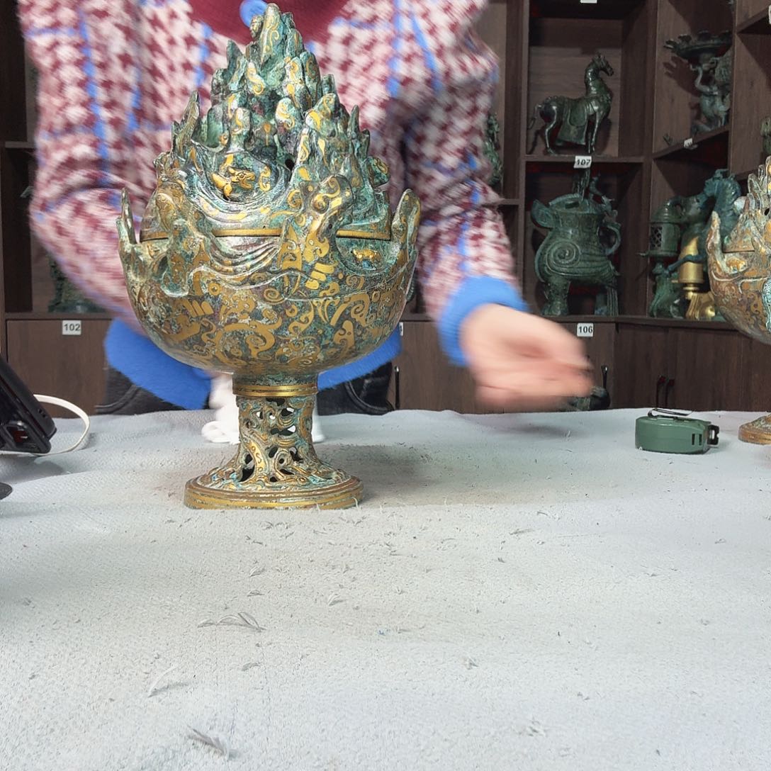 黄铜司母戊的研究和发展第三编第四部分是