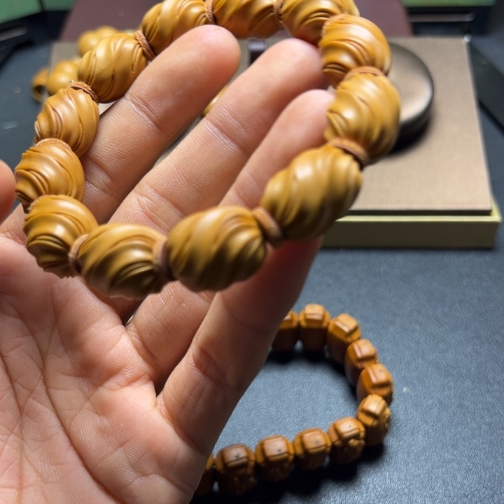 手串/手链橄榄核橄榄核雕扭转乾坤