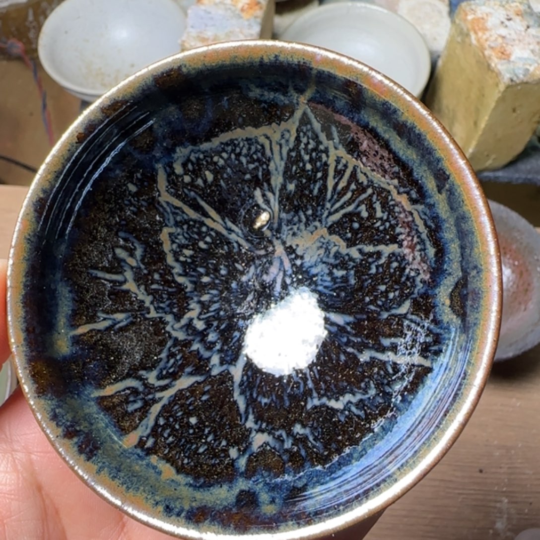 茶盏柴烧建盏闪购链接2527