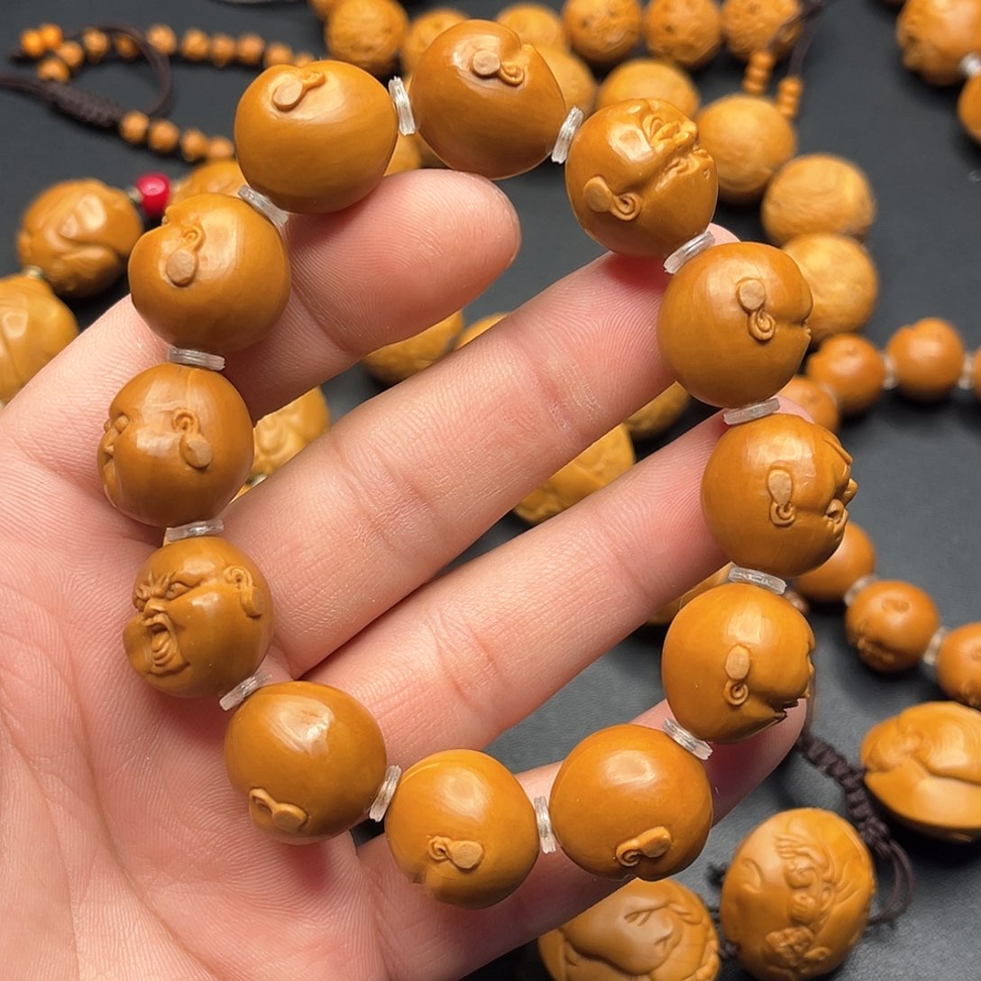 橄榄核手串/手链经典铁核百态1.8