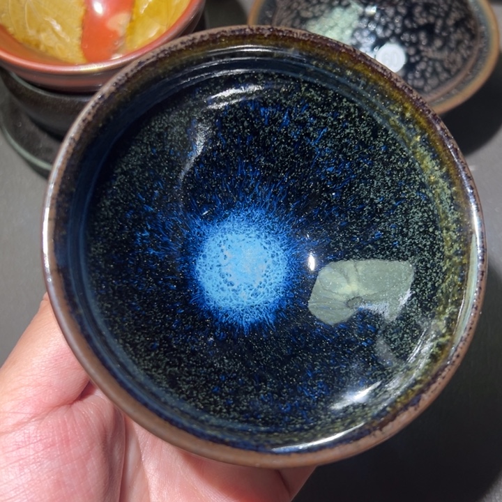 茶盏这个时候才开始准备好