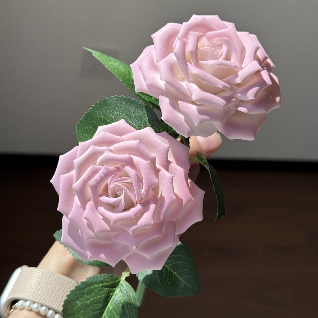 【陶雅集】曼塔玫瑰 纯手工陶瓷花 小众礼物