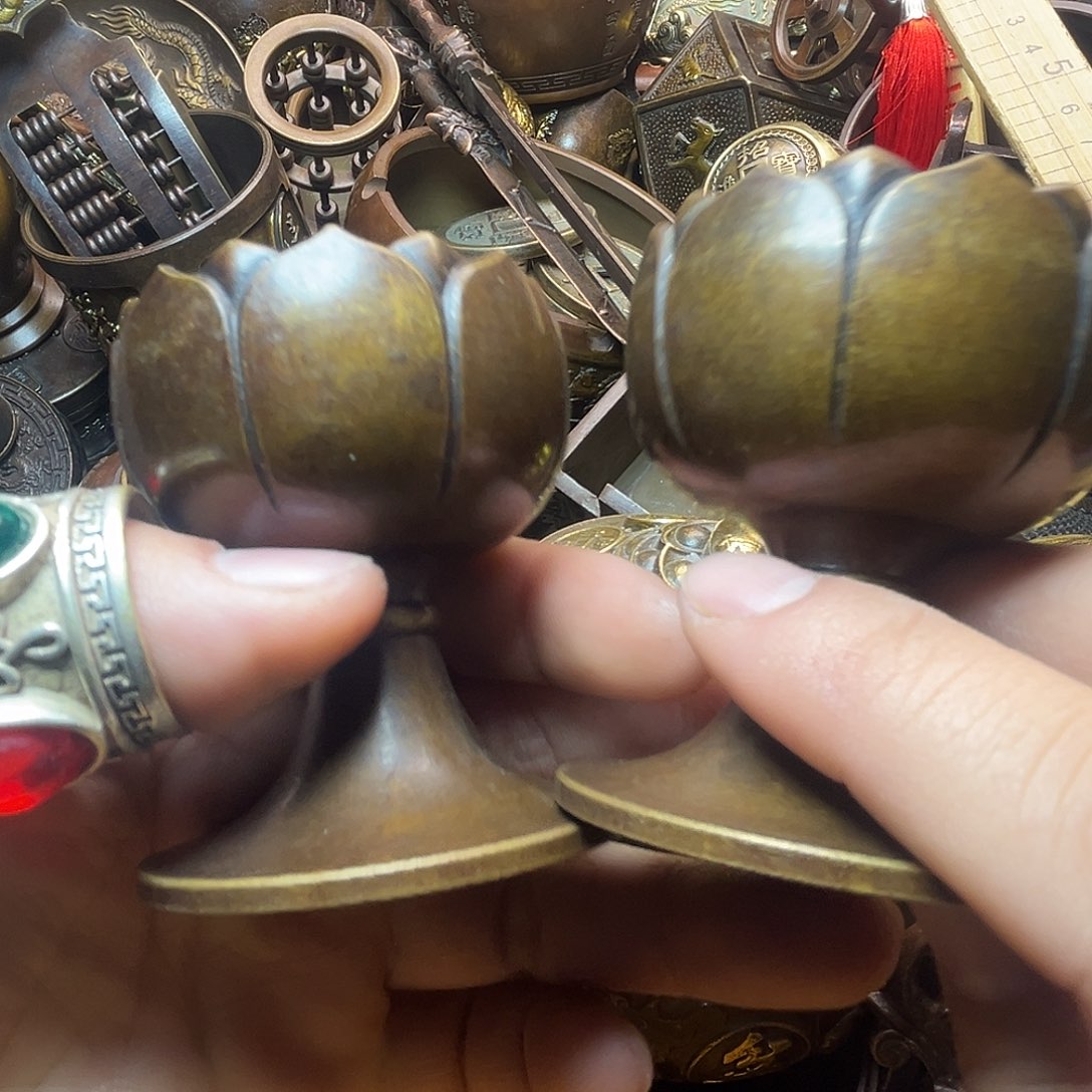 精美铜器收藏品等