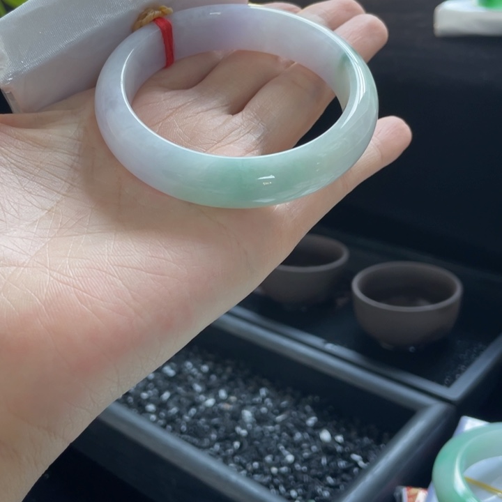 未镶嵌手镯翡翠55
