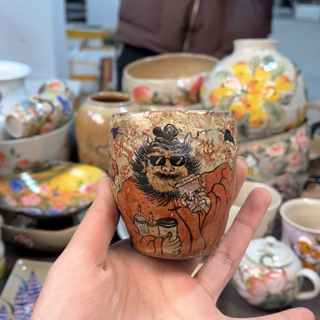 景德镇陶瓷手工杯