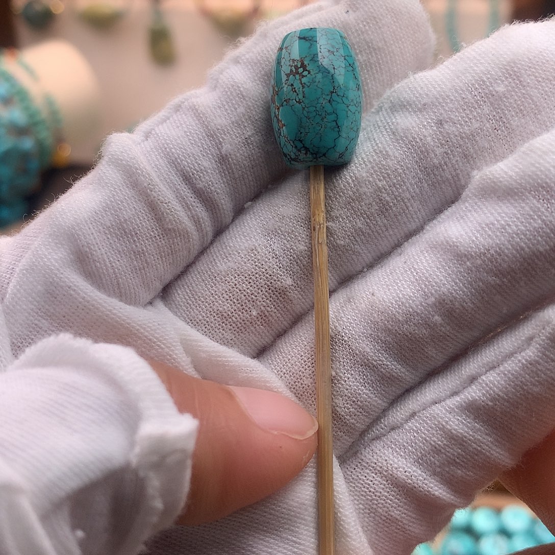 绿松石未镶嵌配饰