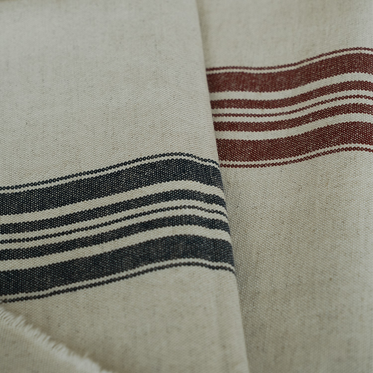 韩国进口棉麻布-巴黎早茶 拼布手工