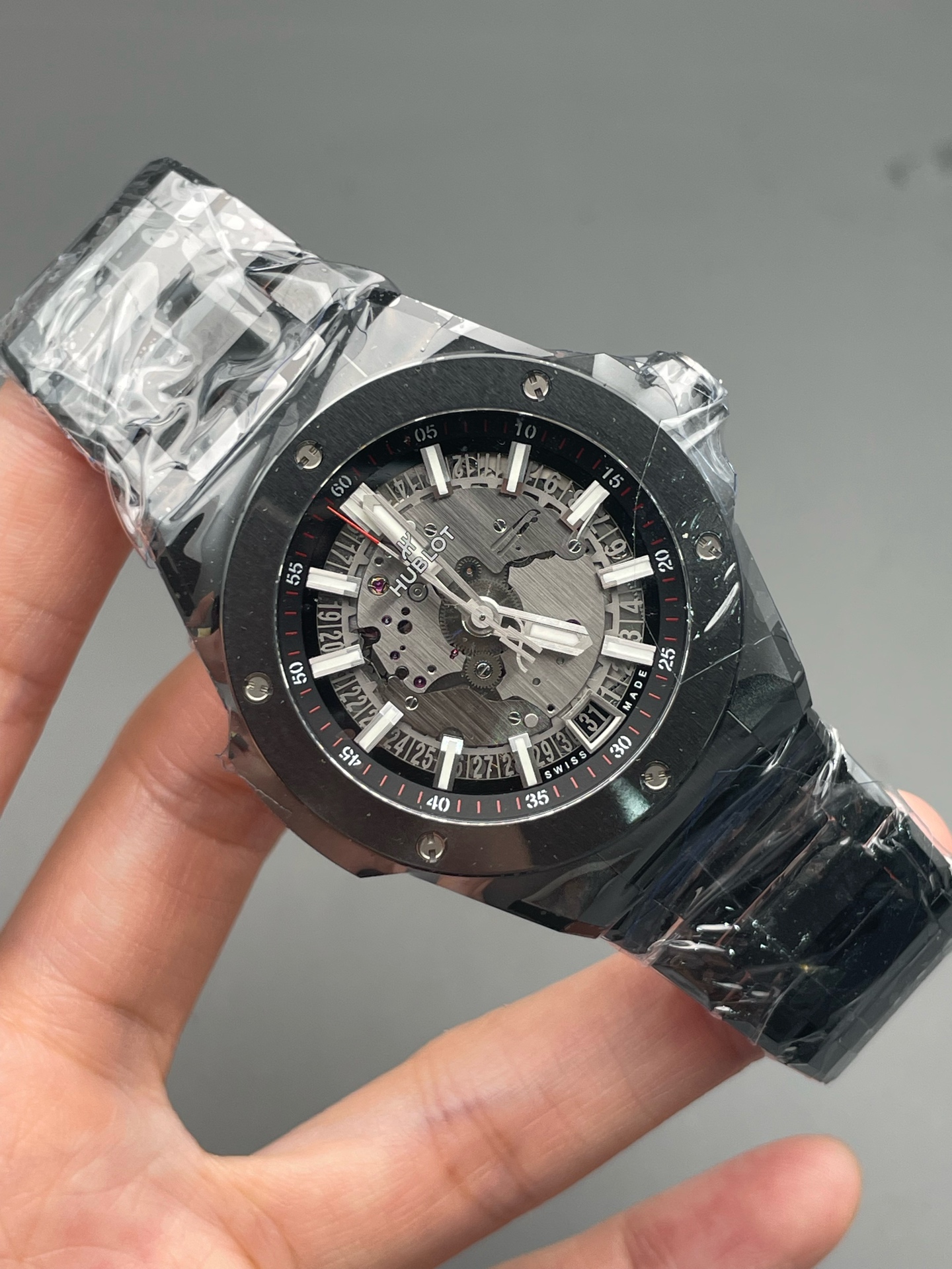 99新 Hublot/宇舶表 Big Bang系列456.CX.0170.CX  40MM全新