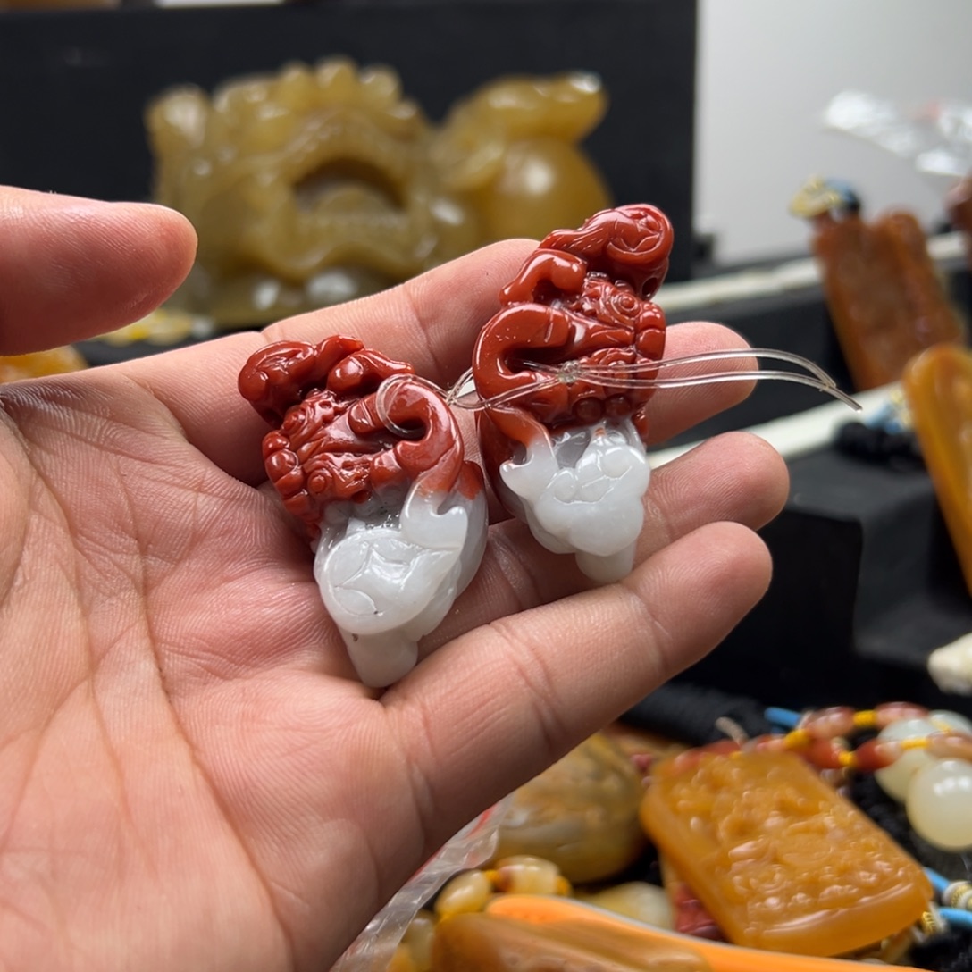 石英质玉（黄龙玉）未镶嵌多选一发货