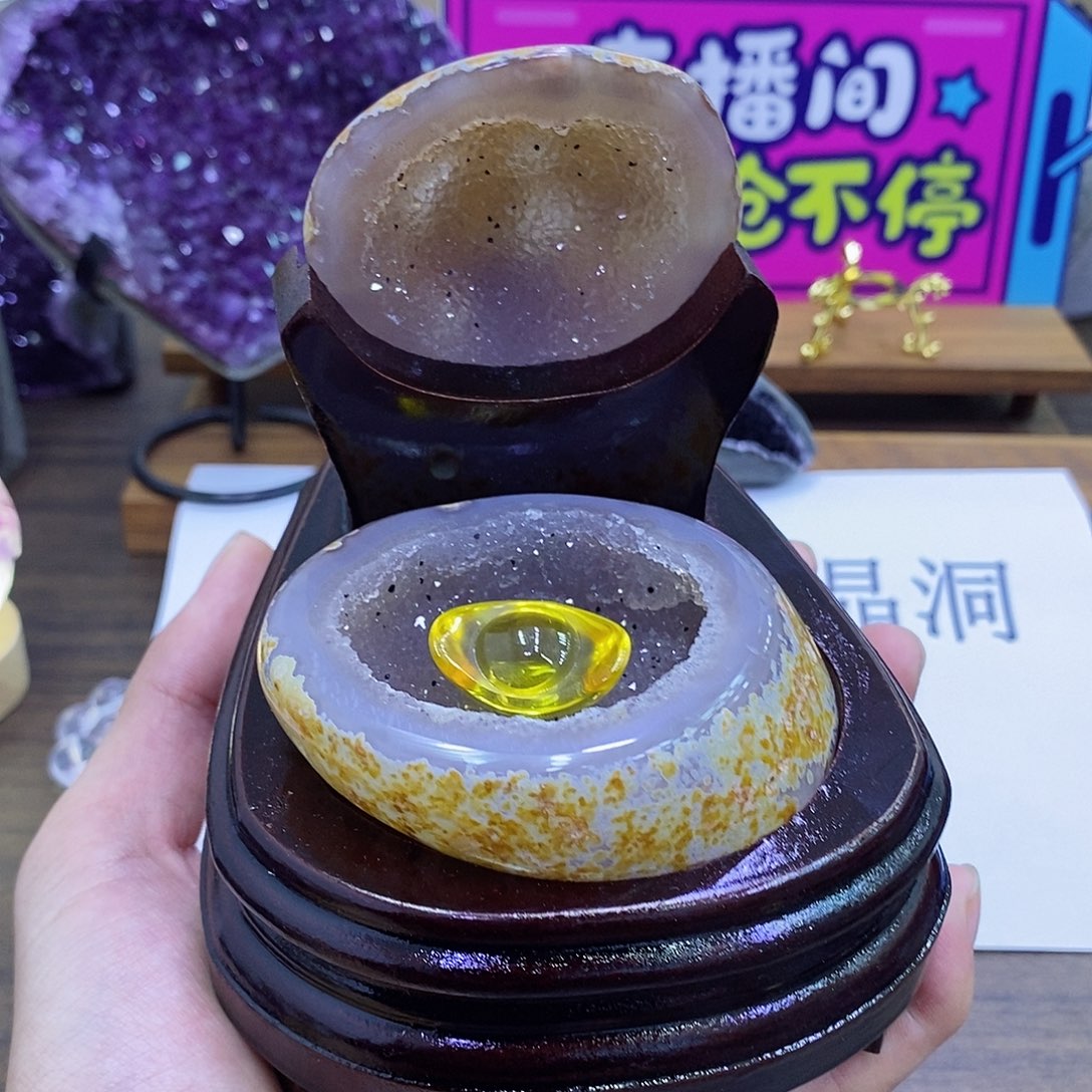 大型摆件（非配饰）未镶嵌紫晶