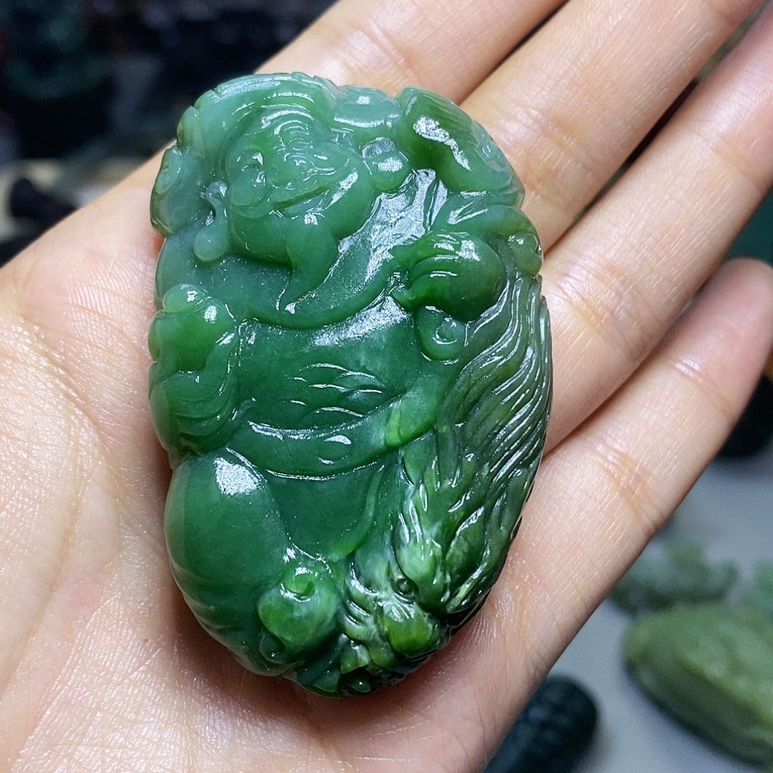 【闪购商品】和田玉和田玉未镶嵌用****4