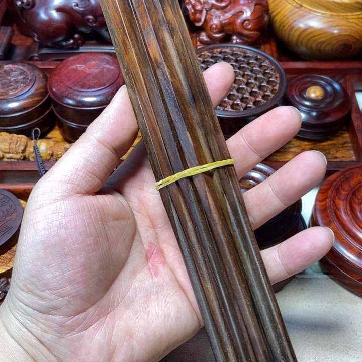 交趾黄檀（大红酸枝）筷子