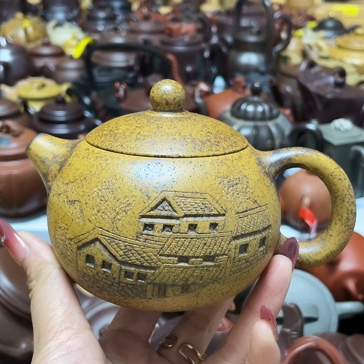 茶壶紫砂宜兴紫砂壶