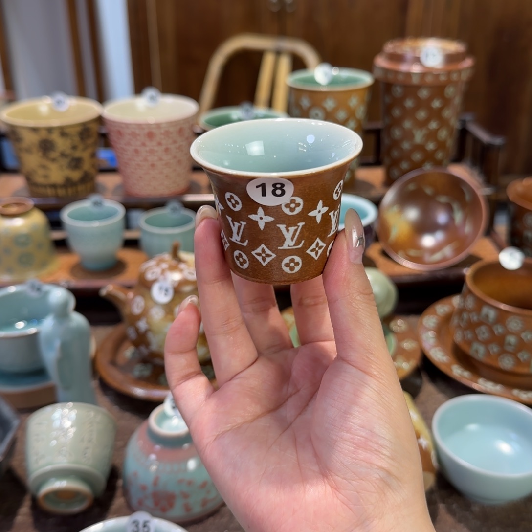 龙泉青瓷小满青瓷