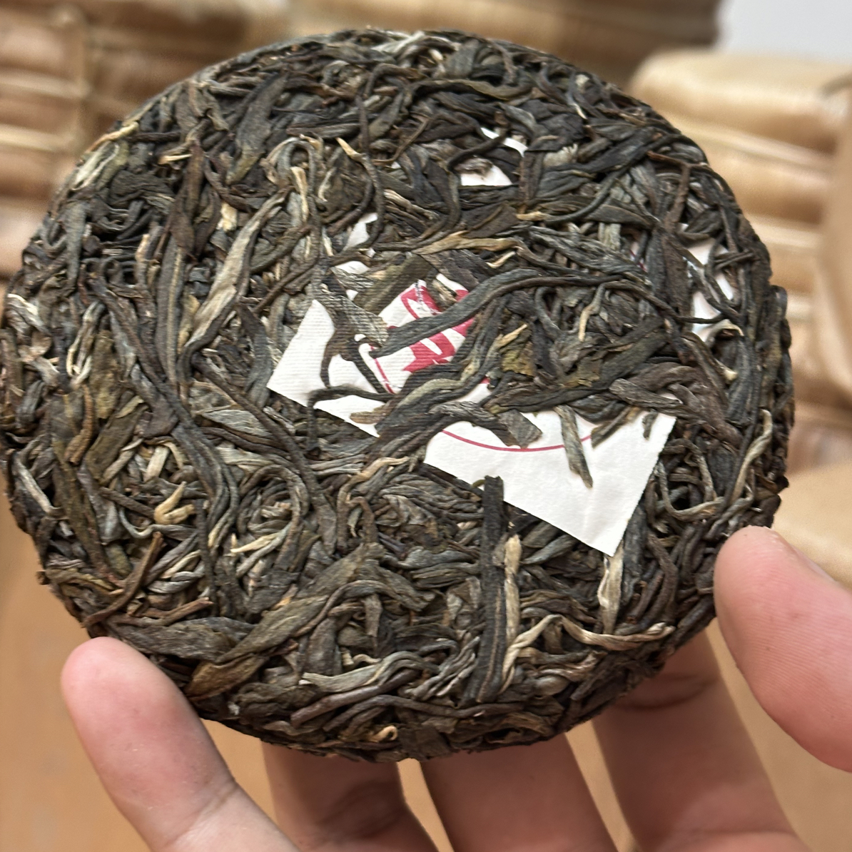 2023年风雅颂<犀牛塘古树>勐海香妃 班章母树 茶汤醇厚 细腻甜