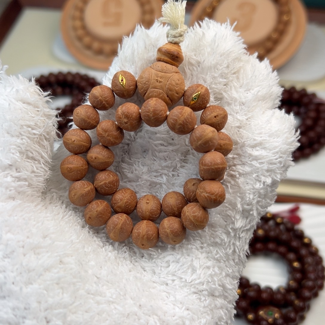 凤眼菩提手串11实心