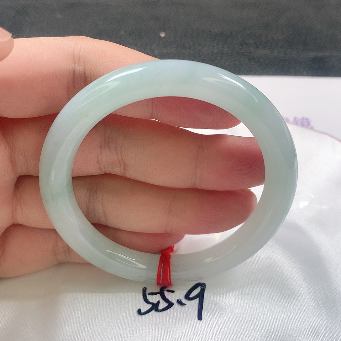 未镶嵌手镯（圆镯）翡翠342号