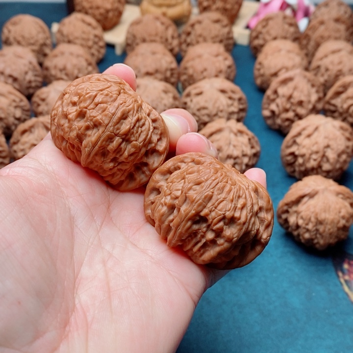 把件文玩核桃山地磨43