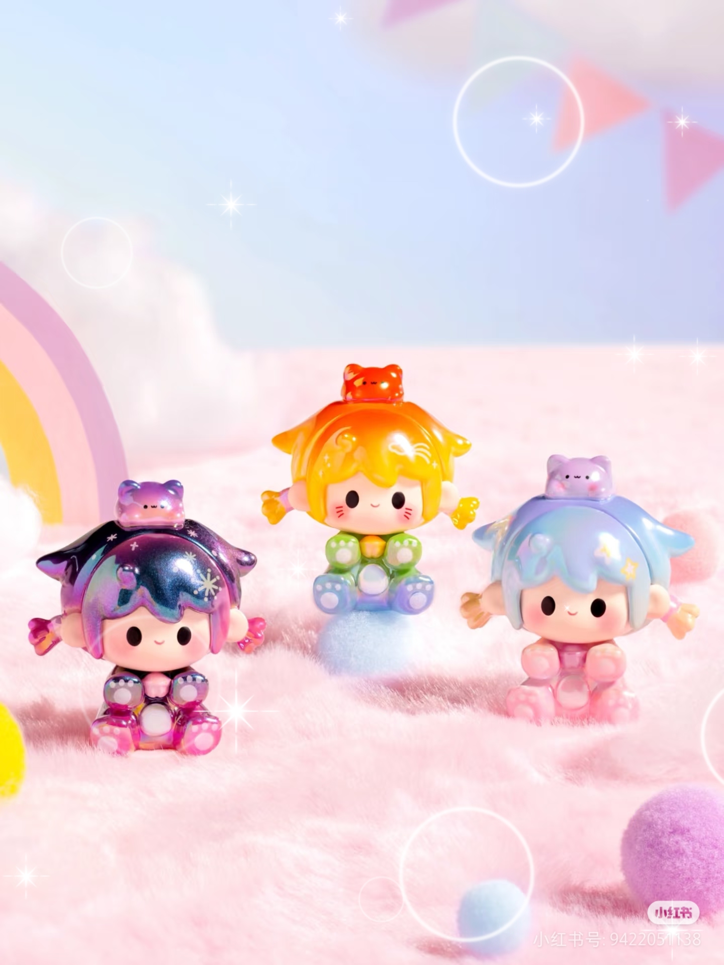 【展会新品】UU初代萌粒首发！和小猫的出行日记