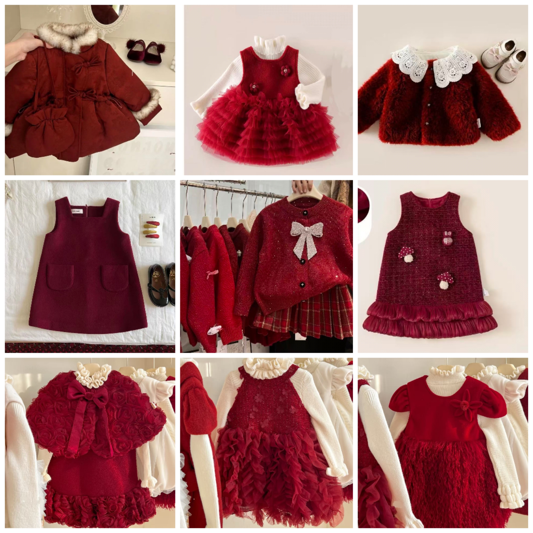 B01-B75休闲风公主风儿童秋季女孩春秋套装韩版牛仔时髦童装