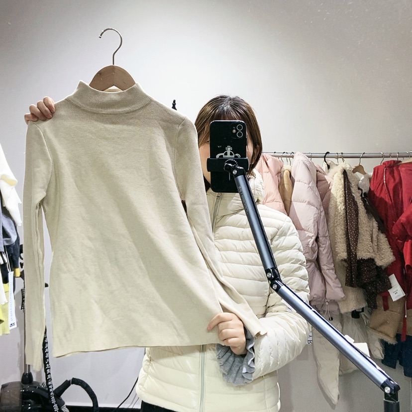 【闪购商品】燕麦色打底