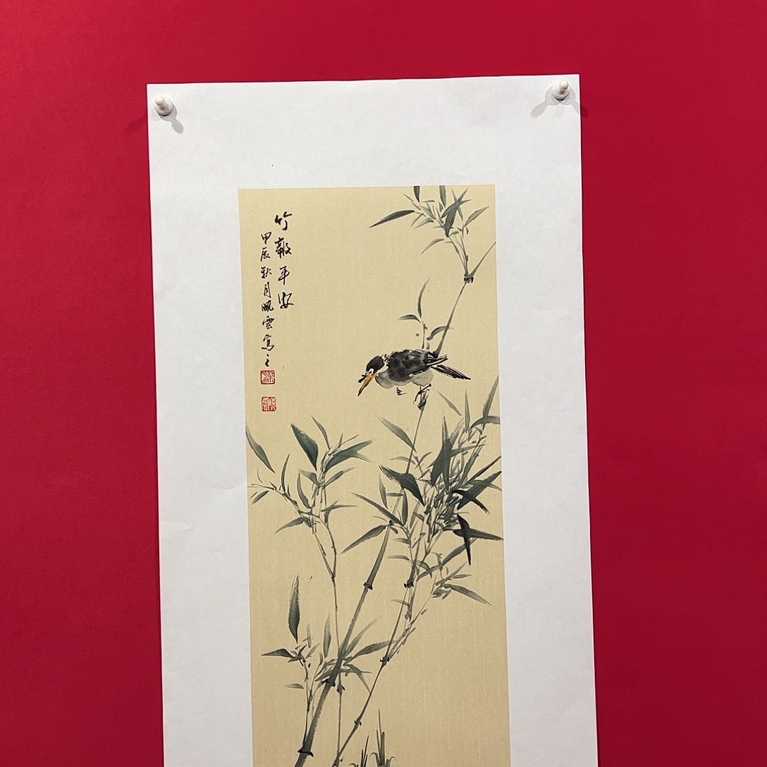 国画梁晓雲老师花鸟作品